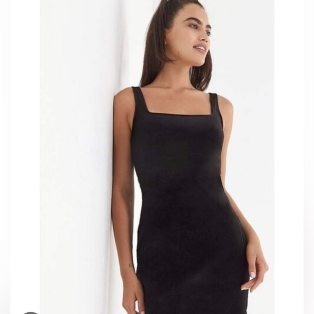 Urban Outfitters Hailey Velvet Mini Dress